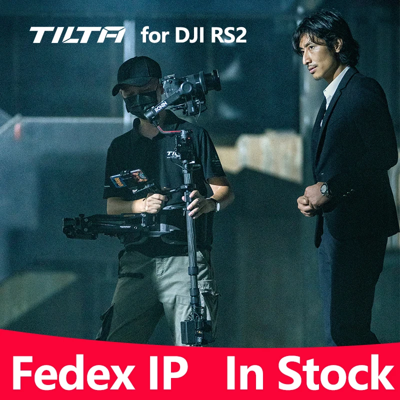 TILTA Float V-Mou GSS-T01-V For DJI RS2 RS3 Pro Handheld Gimbal Steadycam Support System  Ecosystem DJI RONIN S2 Handheld Gimbal