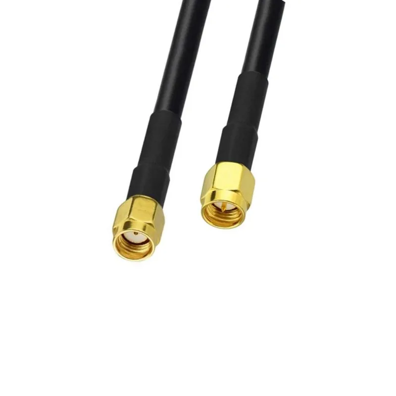 SMA Stecker auf SMA Stecker RG58 Koaxialkabel 1M 3M 5M 10M 20M SMA Stecker 3G 4G WiFi Antenne Verlängerung Kabel Stecker Adapter Pigtail – Detail 5