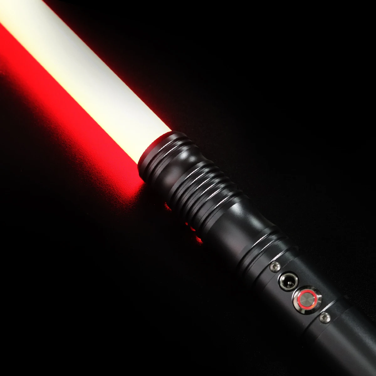 LGT DAMIENSABER - Dueling Lightsaber Smooth Swing Light Sabres 12สีเปลี่ยน4ที่สมจริงเสียงภาพยนตร์แบบอักษร