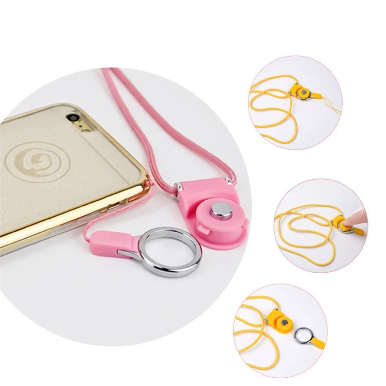 حزام الهاتف المحمول آيفون x الرقبة الحبل شريط حول الرقبة اسفنجي الحبل للهواتف مفاتيح الحبل الرقبة معلقة حزام الهاتف قلادة