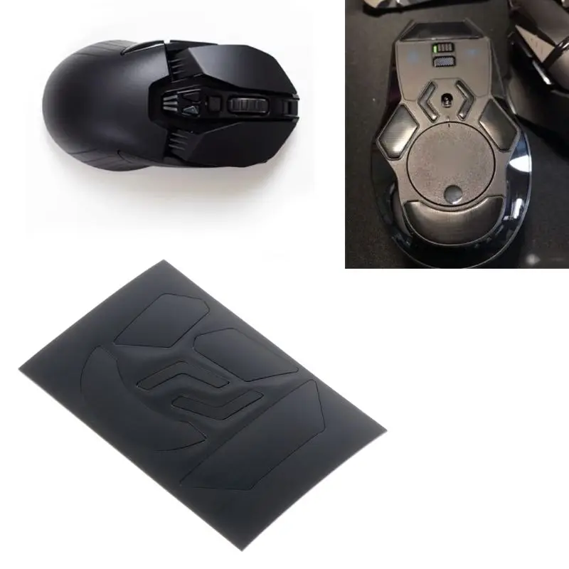 

1 Set 0.6mm Replace Curve Edge Mouse Feet Mouse Skates For Logitech G903 Mouse