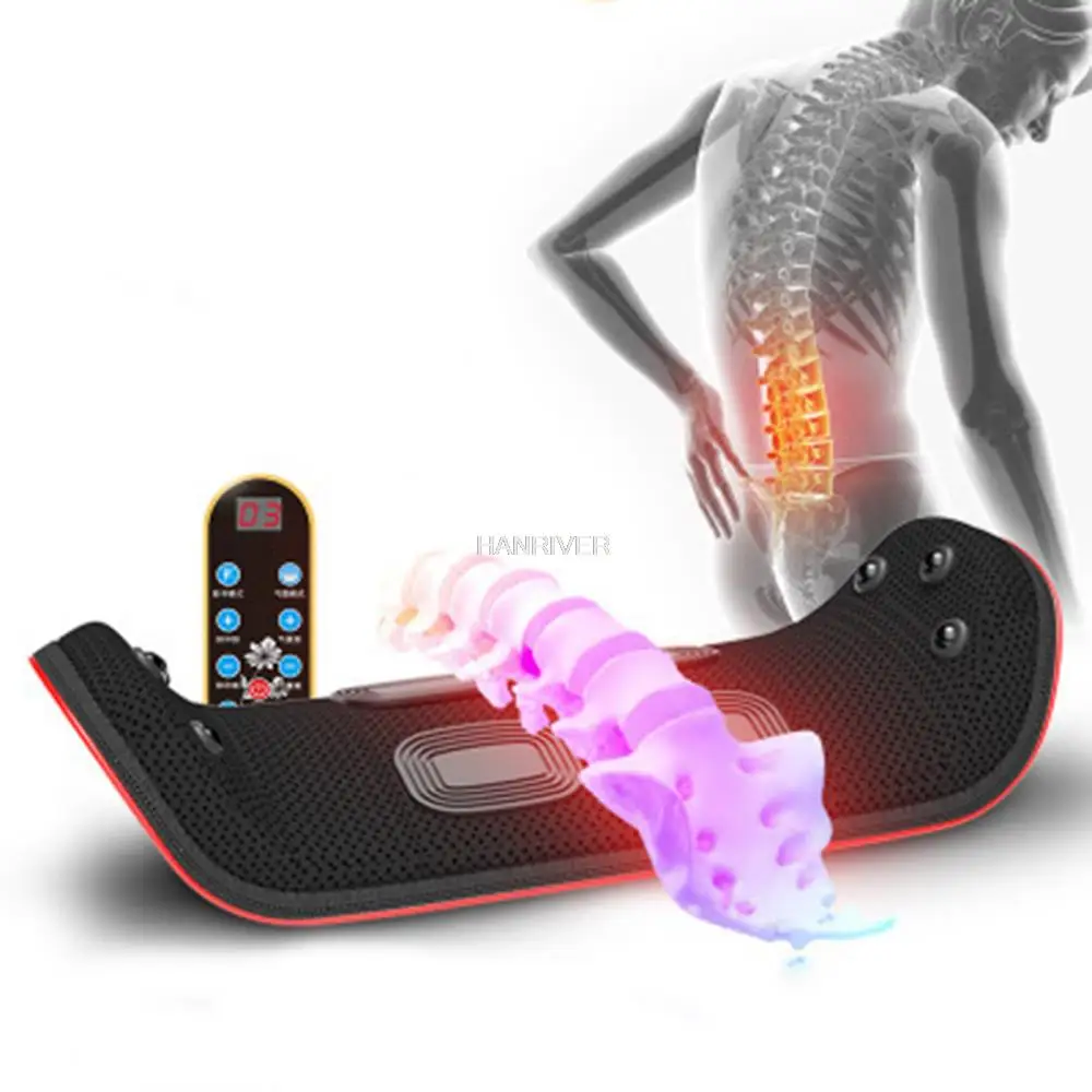 

Intelligent pulse multifunctional lumbar massager, waist massager, correction electric heating back massage cushion