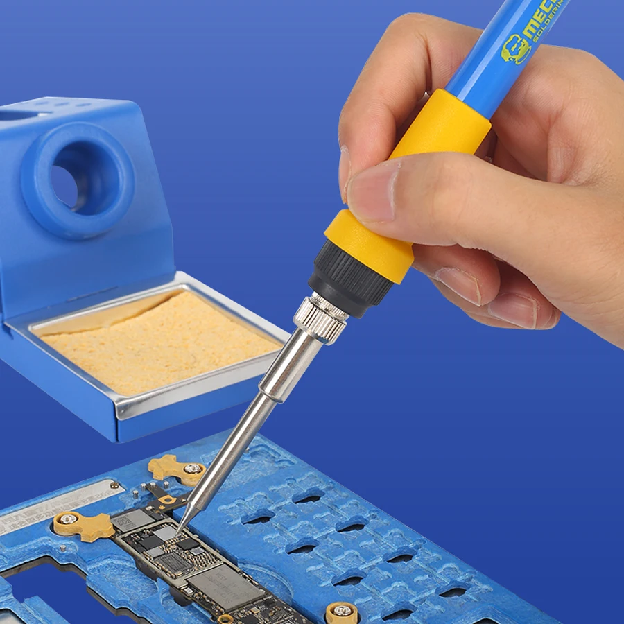 Mechanic T12 Pro Digital Soldering Station Intelligent Anti-Static Temperature Adjustable Phone Repair Welding Iron Fast Heating