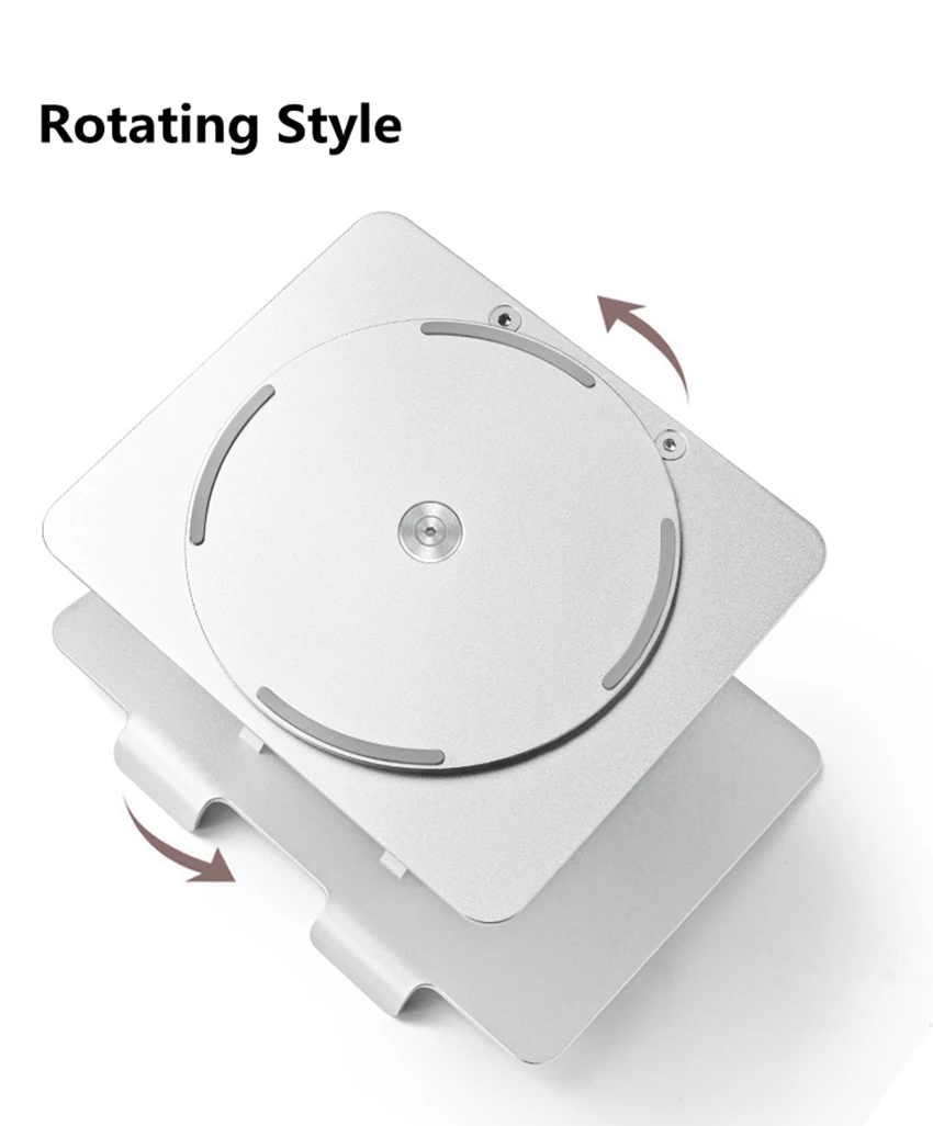 Notebook support Cervical spine pro laptop cooling bracket Aluminum alloy desktop booster base