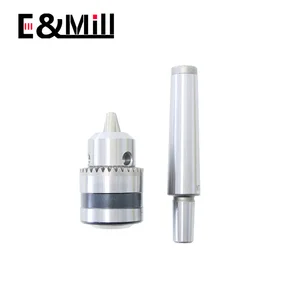 Kodu geri çekin, Dişli Şaft Matkap Chuck Çardak Torna CNC desteği tezgahları için, MT2, MT3, MT4, B10, B12, B16, B18, M10, M12, M16, 1 takım bir vidanın milinin en büyük satışlarından 12'si-no. 4
