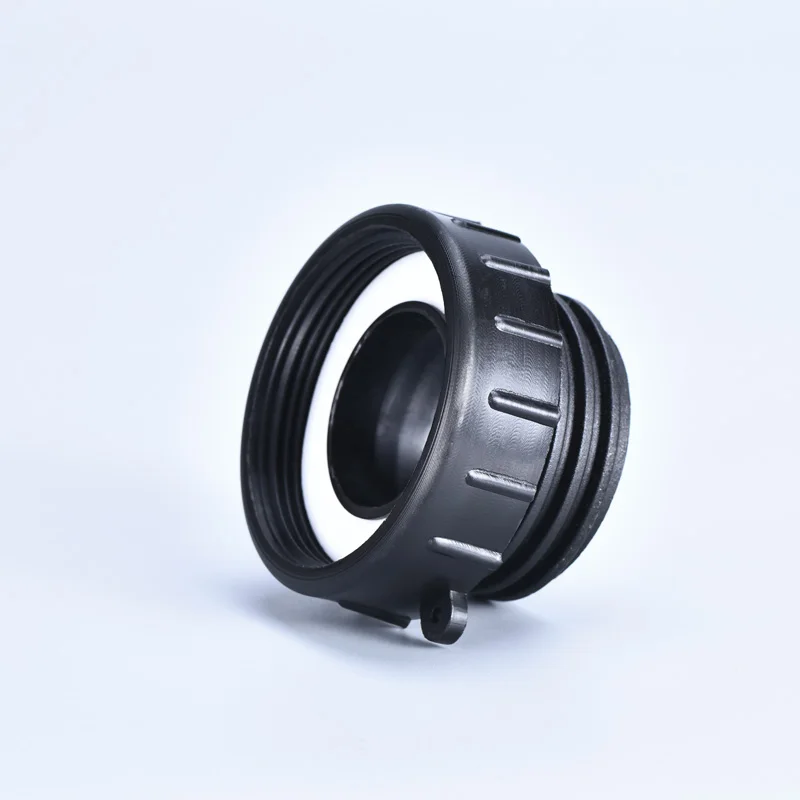 Picture 4: Thicken Plastic IBC Tank Fittings 62mm Fine Teeth to 54mm Coarse Teeth Thread for Garden Water Connector High Quality