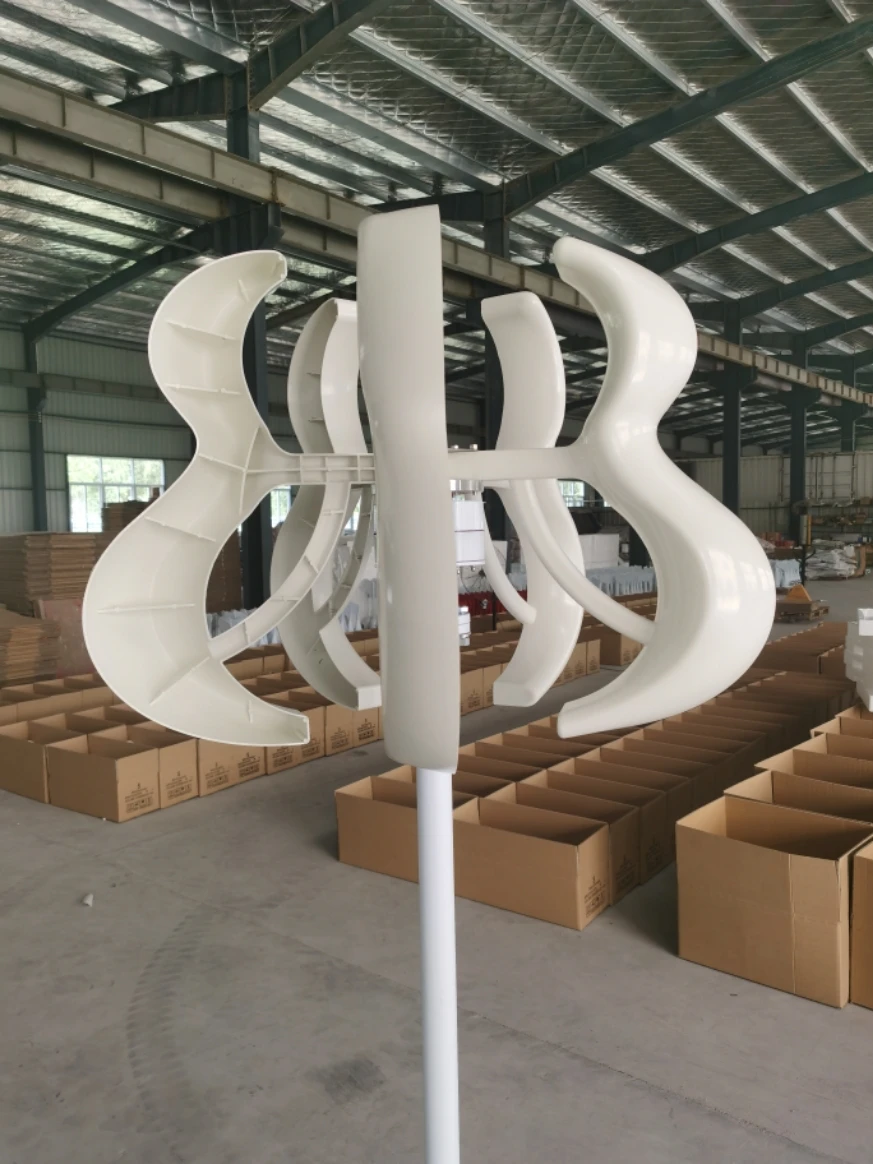 Wind turbine manufacturers wind and solar hybrid solar street lights 500W600W800W landscape