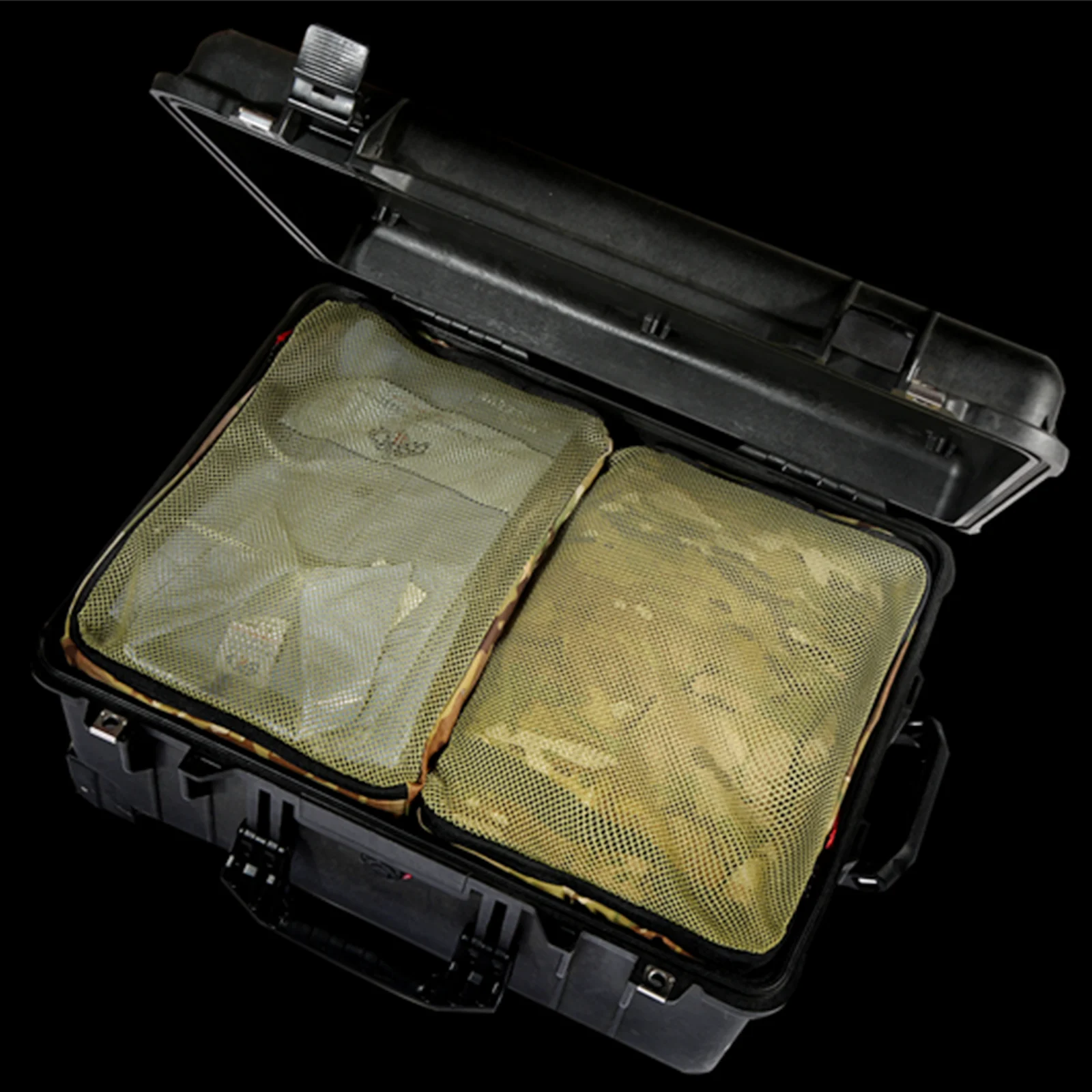 MAUHOSO 6 Set Packing Cubes,Compression Cubes For Suitcases Luggage (Multicam)