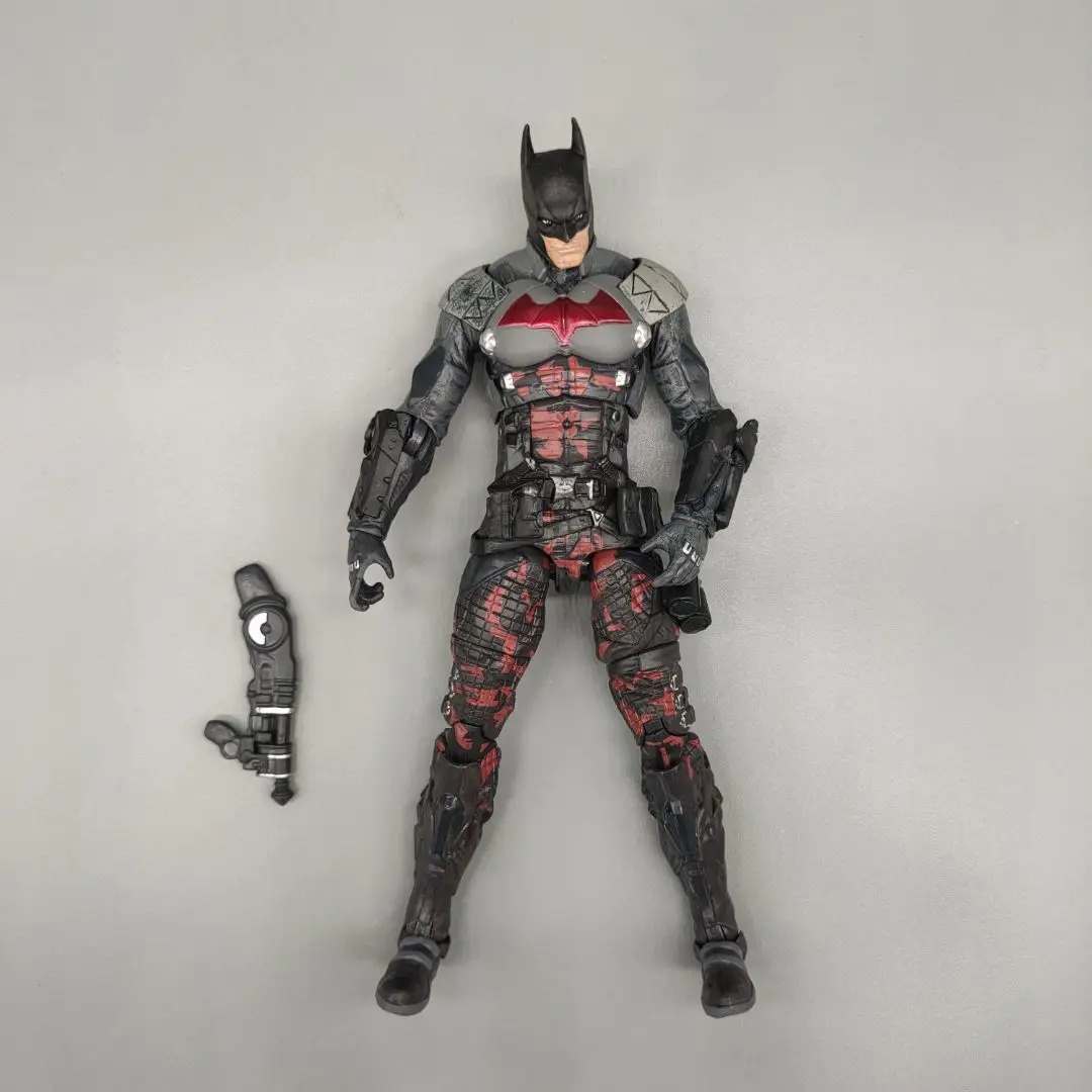 DCC Collectibles Ark-ham Knight Bat Hero Red Black 6" Action Figure
