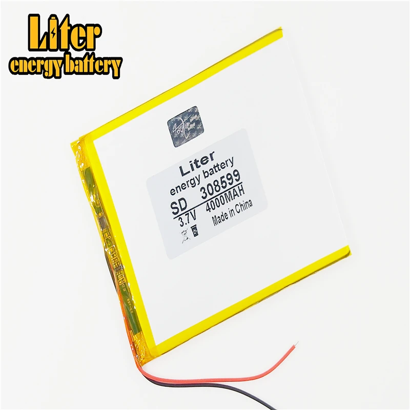 best battery brand Tablet pc 3.7V,4000mAh (polymer lithium ion battery) Li-ion battery for tablet pc 7 inch 8 inch 9inch [308599