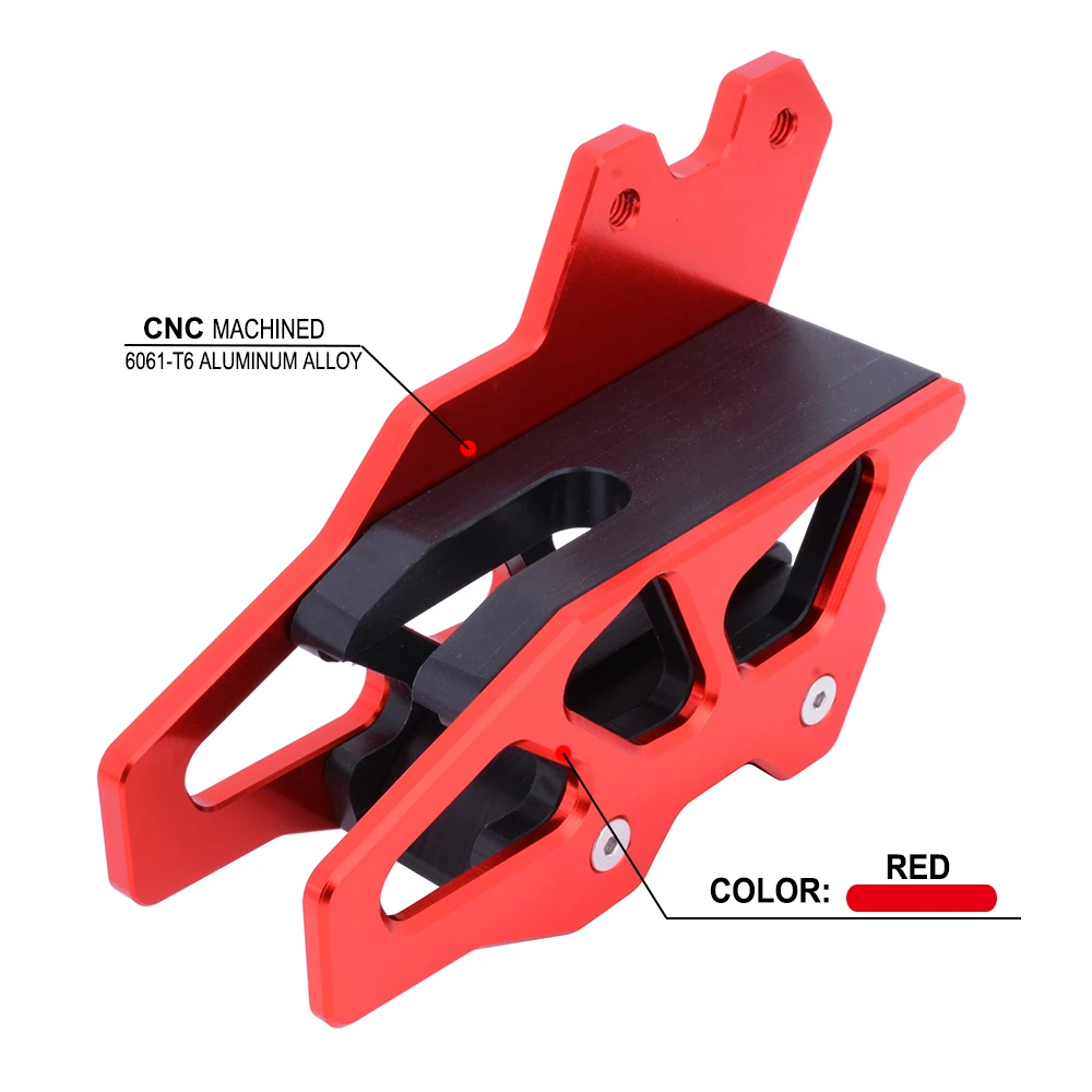 Motorbike CNC Chain Guide Guard Protector For HONDA CRM125 1990-1999 XR250 BAJA 1995-2007 CRF250L 2013-2018 CRF250RL RLA 17-20