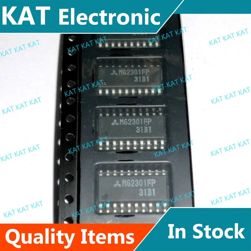 Convertidor de A-D integrado de 4 canales, M62301FP, M62301SP, 10 ~ 12 bits, 5 unidades por lote