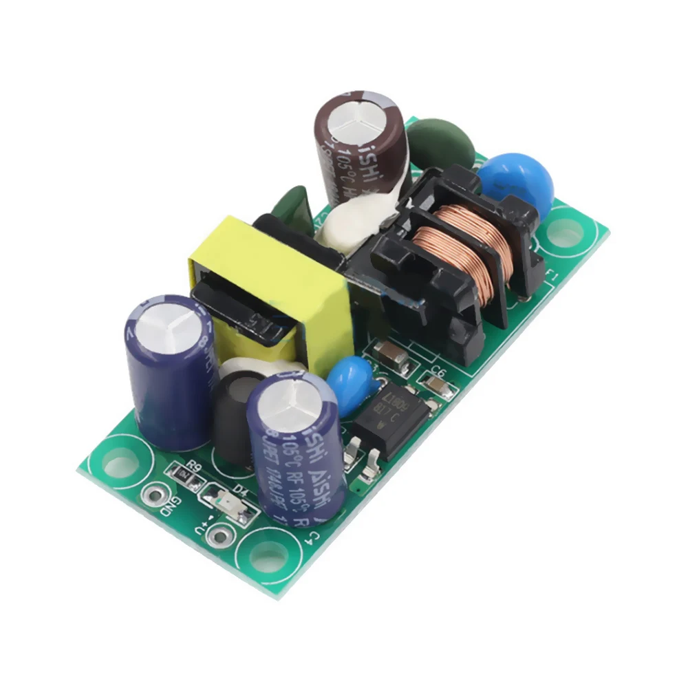 AC-DC Precision Buck Converter 220V To 3.3V 5V 9V 12V 15V 24V Switching Power Supply Module