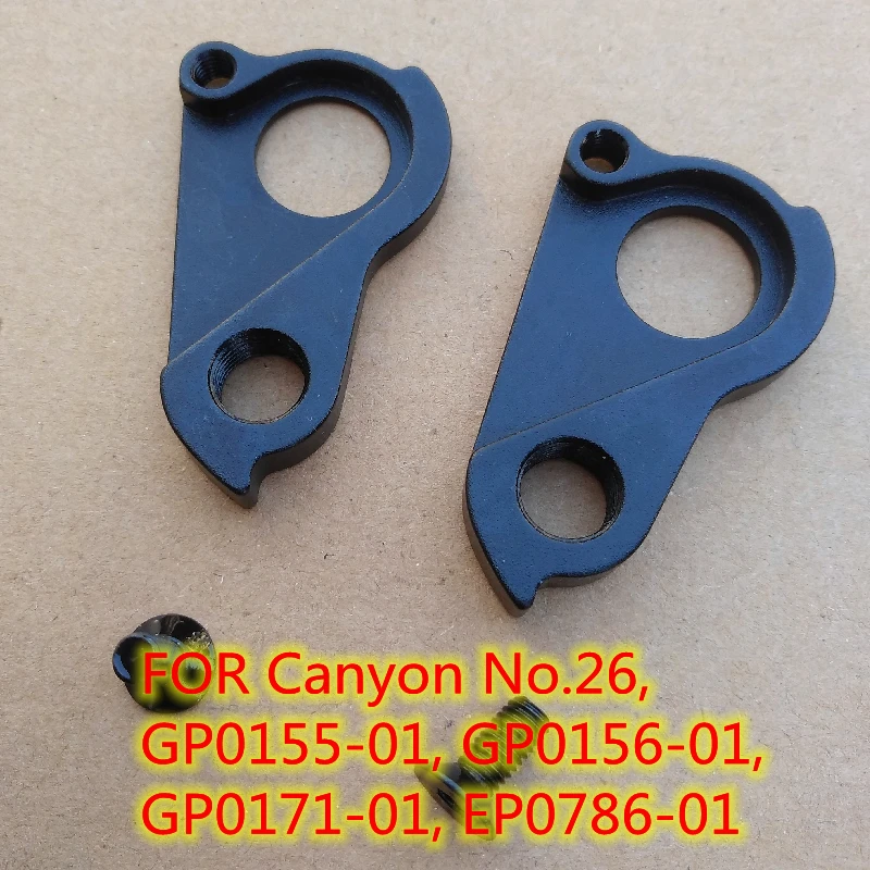 

2pc Bicycle MECH dropout For CANYON No.26 DUDE Torque Spectral CF Neuron Sender Grand Canyon Strive Neuron CF derailleur hanger