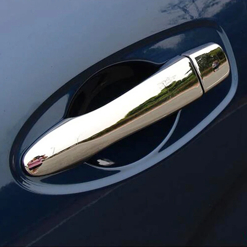 

ABS Chrome For Renault Kadjar 2015 2016 2017 2018 2019 accessories Car door protector Handle Decoration Cover Trim Car Styling