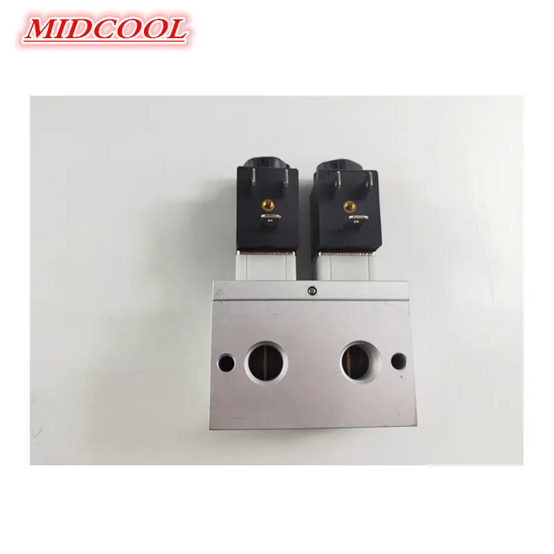 4 way 2 position Oxygen generator solenoid valve  JEL-MP-08 image 3
