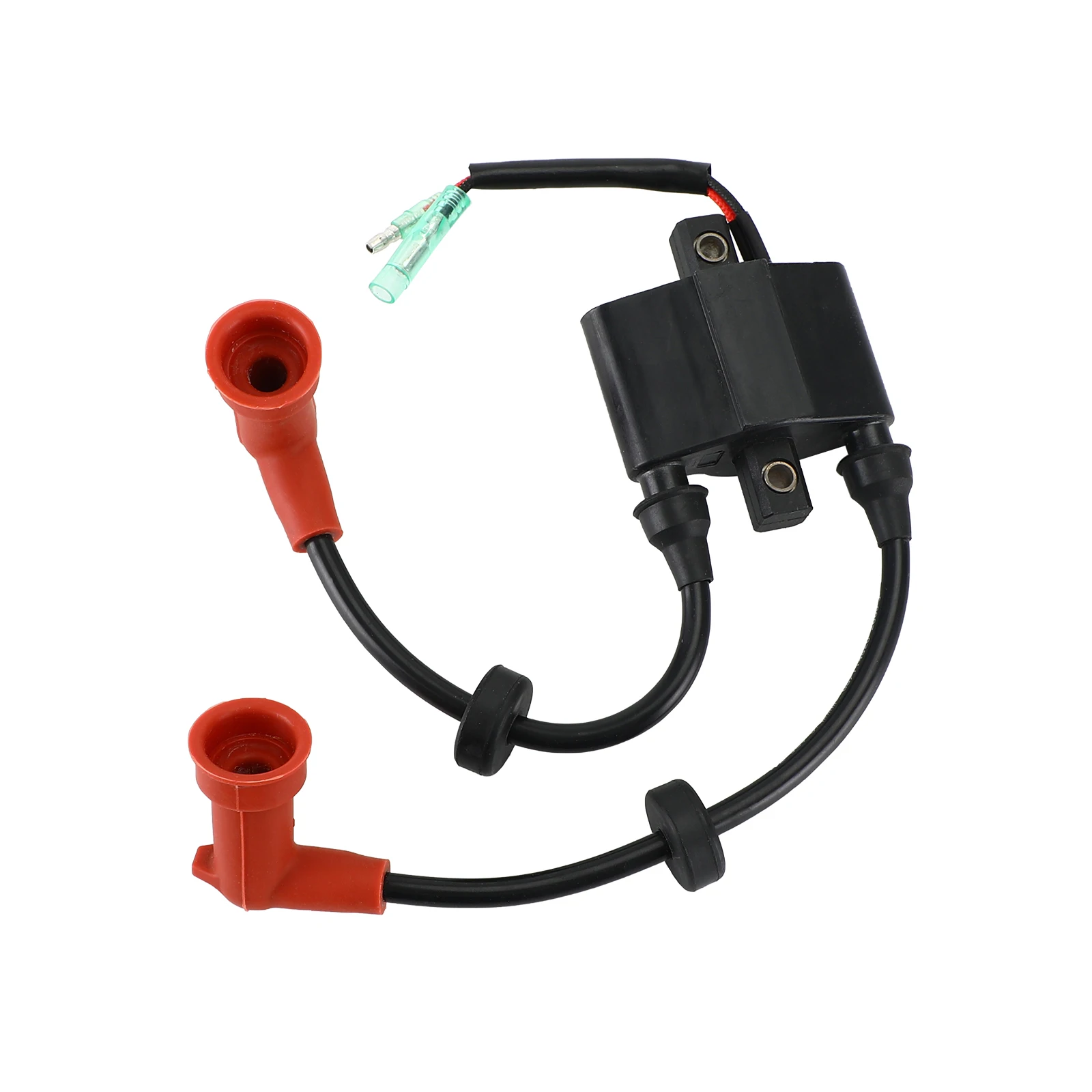 Topteng Boat Ignition Coil Assy for Yamaha Outboard 9.9-15hp 6B4-85570-00 6B4-85530 Motorcycle Accessories