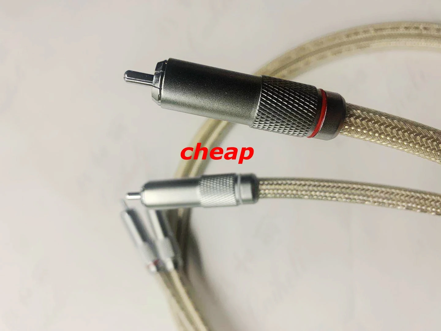 

Hi-End Oyaide-AR-910 5N сбалансированный аудиокабель RCA-RCA из чистого серебра