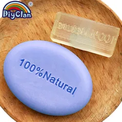 Handmade Resin Soap Clear Stamps Mold 100% Natural DIY Organic Glass Acrylic Chapters Custom Teacher Aids Student Stationery