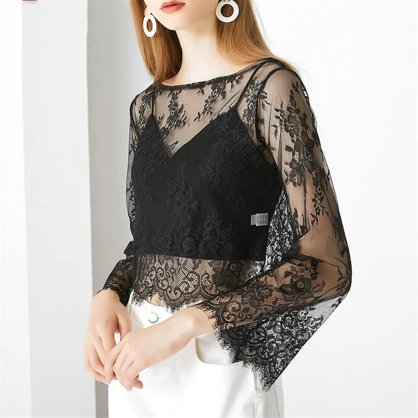 New Fashion Summer Women Ultra Short Kintted Wraps Lace Wrap Bolero Accessories Elegant Lady Hollow Out Shawl Capes Coats 1439