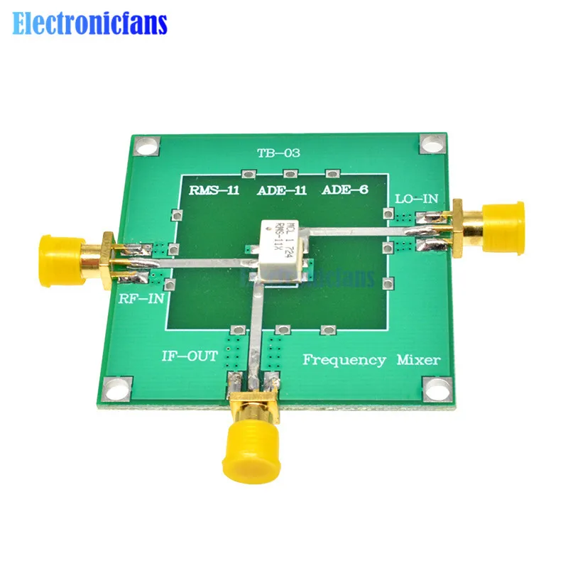 RMS-11 RF Auf-Ab-Frequenzumwandlungs-Passivmischermodul 5-1900MHz Bereich für den Markt für elektronische Komponenten – Detail 5