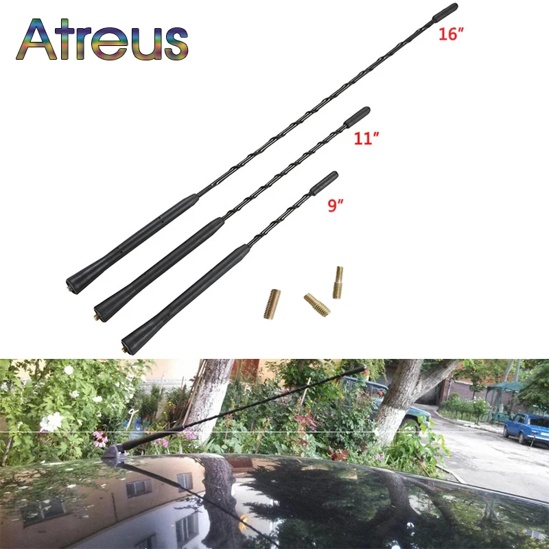 Samochodowa antena dachowa z wzmocnionym sygnałem FM/AM do Mini Cooper Chevrolet Aveo Sail Dodge Sprinter Mitsubishi Lancer