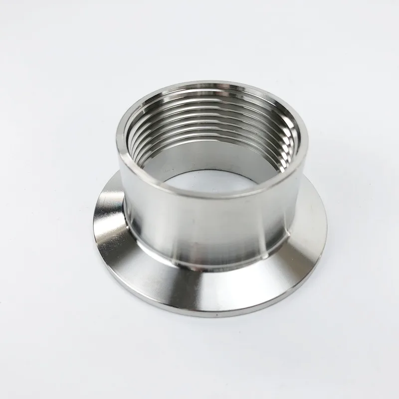 DN32  Adapter For Heating Element ,Tri-clamp OD64mm ,Height 30mm, Stainless Steel 304