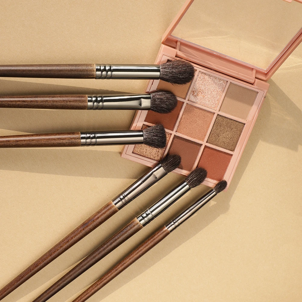 OVW Eyeshadow Brush kist dlya brovey Natural Goat Hair Blending Crease Unicorn Makeup Brushes Set shchetochki dlya resnits