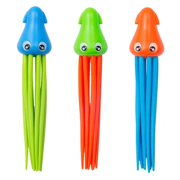 Jouets de plongée sous-marine pour enfants, piscine, pieuvre, amusant