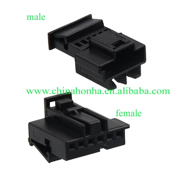 

2/5/10 pcs 6pin male female auto electric cable connector plug wiring unsealed connector 1-1411351-2A 1-969508-2