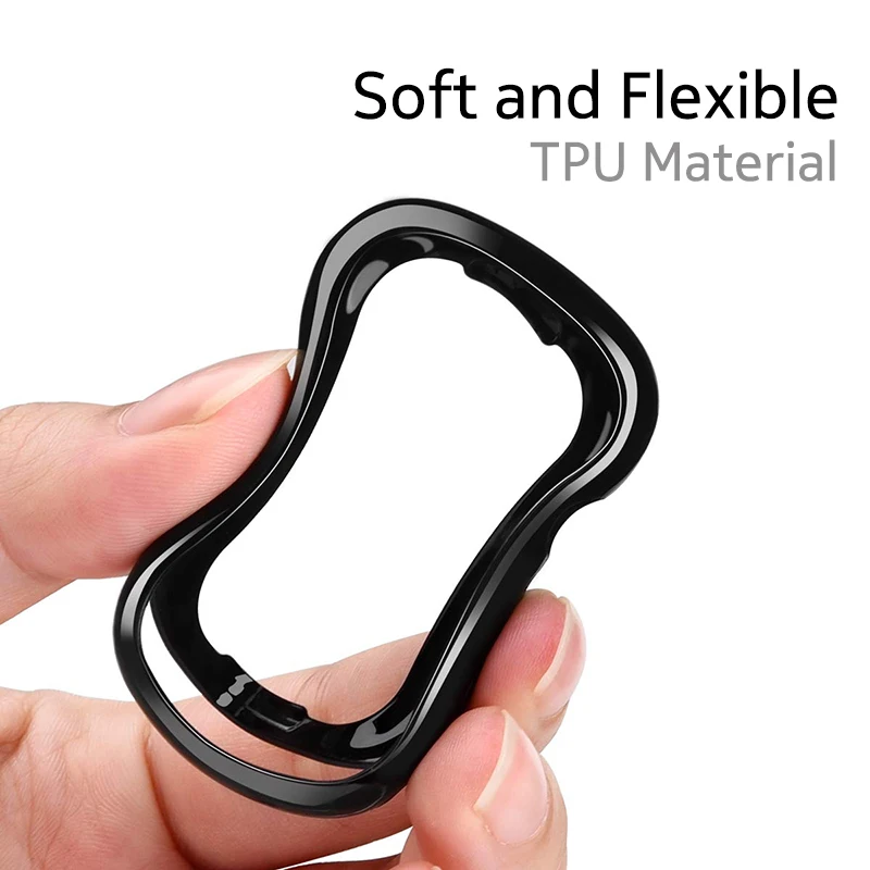 Laforuta Case for Apple Watch Series 4 Cover 44mm 40mm Bumper Black TPU Ultra-Thin Protector Watchcase for iWatch 4