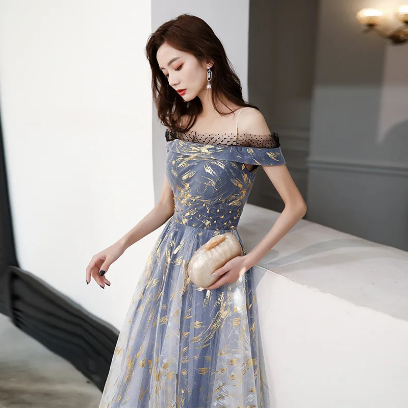 Off Shoulder Chinese Oriental Full Length Wedding Women Sexy Cheongsam Evening Dress Elegant Princess Dresses Modern Qipao