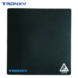 Tronxy Black Masking Tape 3D Printer Heatbed Sticker Hotbed Tape 220*200mm 330*330mm 255*255mm 400*400mm 500*500mm