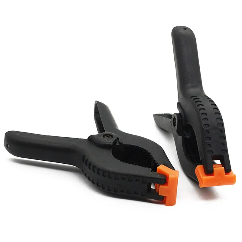 2Pcs 2/3/4/4.5/6/9Inch Latar Belakang Klip Foto Studio Aksesoris Lampu Fotografi Latar Belakang Klip Backdrop Klem Peg