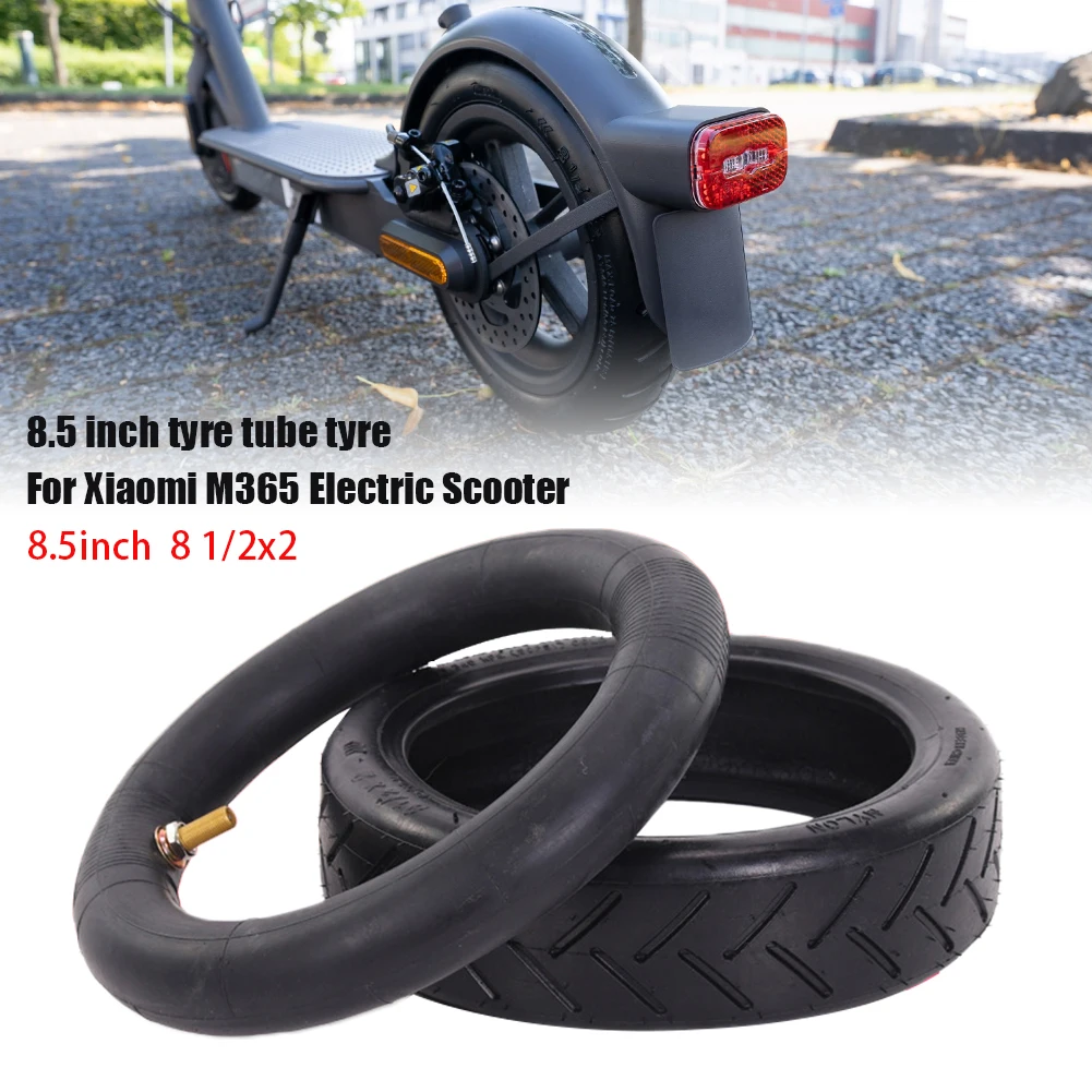 1PC For Xiaomi Electric Scooter Rubber Tire 8 1/2x2 Upgraded Thicken Inner Tube 8.5