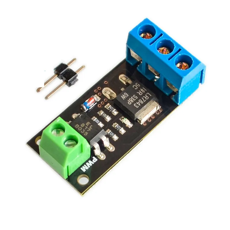 Isolated MOSFET MOS Field Effect Tube Module FR120N LR7843 D4184 AOD4184 Replacement Relay For Arduino and MCU