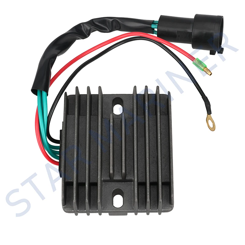 Rectifier & Regulator Assy 67F-81960 For Yamaha Outboard F75 F80 F90 F95 F100 4 Stroke 67F-81960-12 67F-81960-10 67F-81960 -11