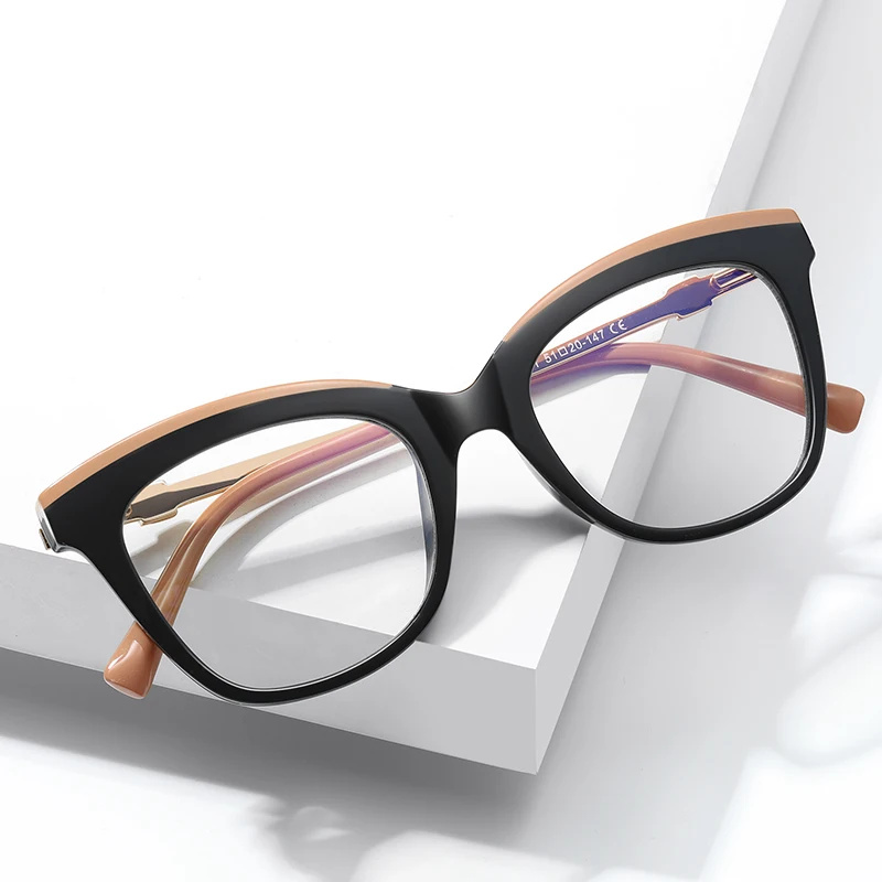 New Hot Women Eyeglasses Frame Optical Prescription Eyewear Female Glasses Frame Multiple Colors High Quality Stylish Frame
