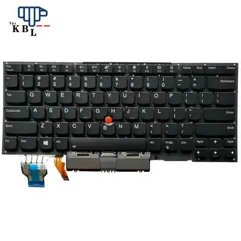 Oraginal New US HB SW Language For Lenovo Thinkpad X1 Carbon 8th Gen 2020 Backlit Laptop Keyboard PK131AF1B00 CS13-RT-84 X9232