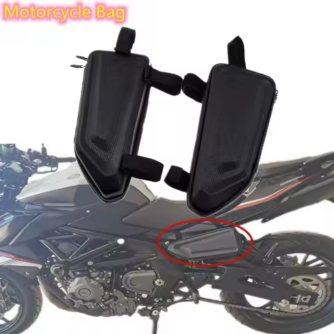 Motorcycle side bag suitable for HONDA CBR 650F CB600F CB1000F CB300R CB650R side hanging waterproof bag hard shell triangle bag
