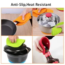 Heat Resistant Silicone Coasters 2pcs #4