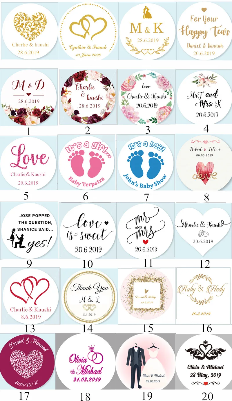 Personalisierte Hochzeitsgeschenke für Gäste, tragbar, modisch, faltbar, für Geldbörse, Handtasche, Tasche, Aufhänger, Hakenhalter, Tischhaken, multifunktional – Detail 13