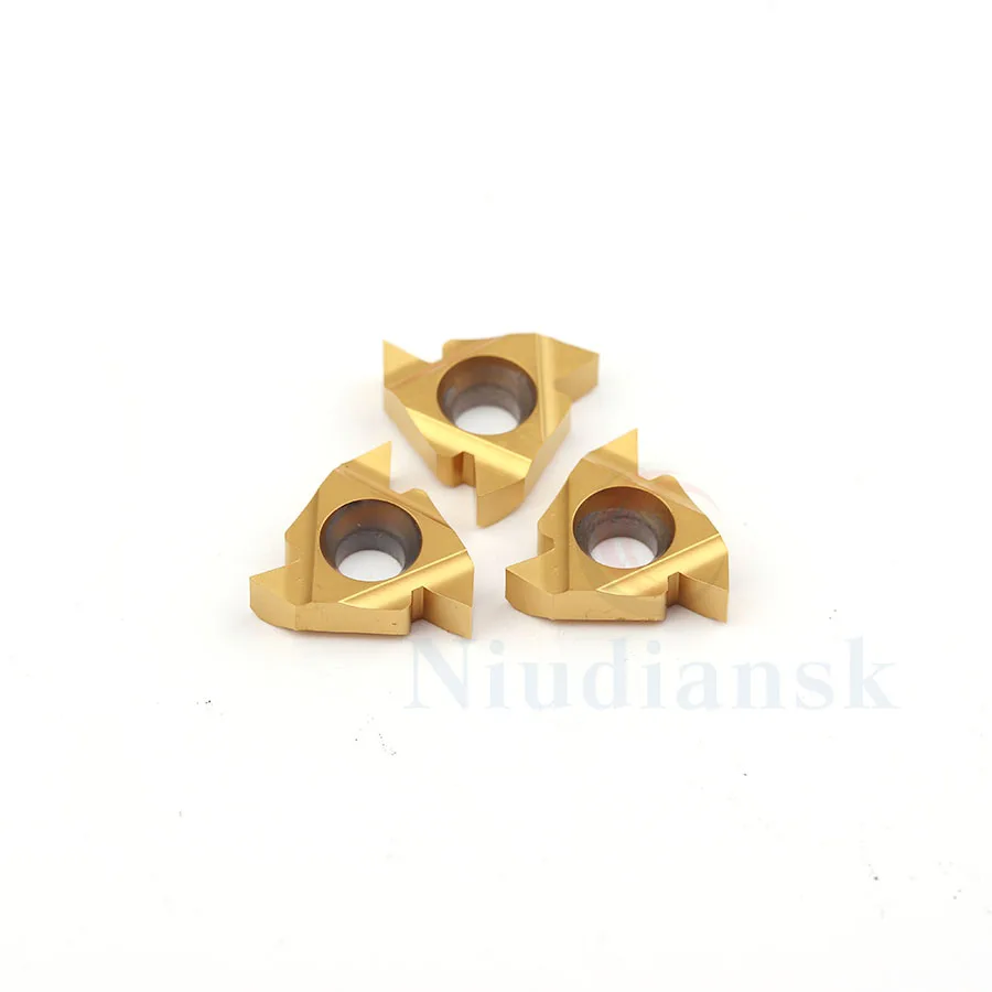 16ER AG60 A60 G60 AG55 A55 G55 BMC utensile per tornitura filettatura esterna inserto in metallo duro tornio CNC tornio inserto per filettatura utensile per tornio
