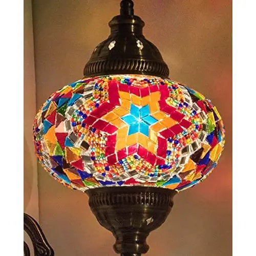 (31 Models) Handmade Wall Lamp Mosaic Shade, 2019 Stunning 16.5 