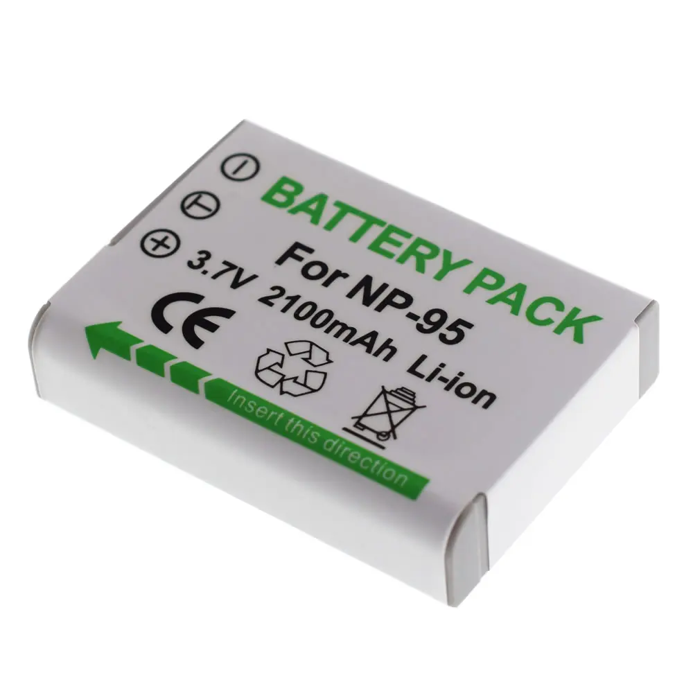 4 шт. FNP-95 FNP95 NP-95 NP95 DB-90 DB90 аккумулятор для Fuji X100S X-S1 Real 3D W1 F30 X100 F31fd X30 X100T X70