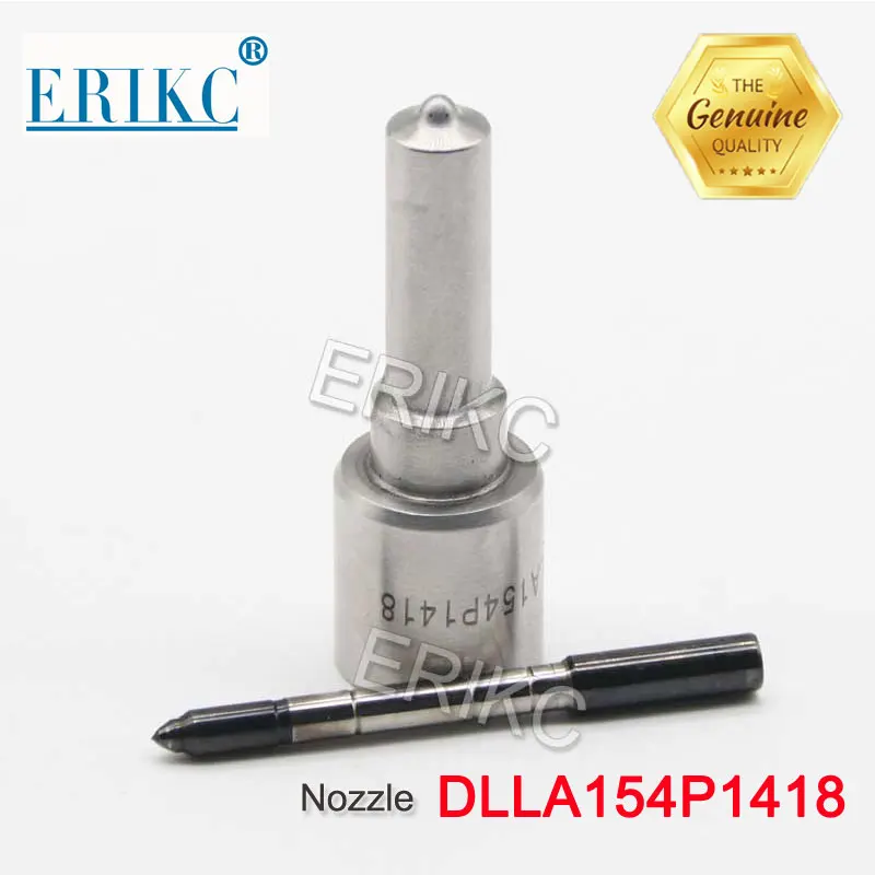 DLLA154P1418 Diesel Fuel Injector Nozzle DLLA 154 P 1418 Oil Burner Nozzle 0 433 171 879 for Man Truck 0445120026 0445120045