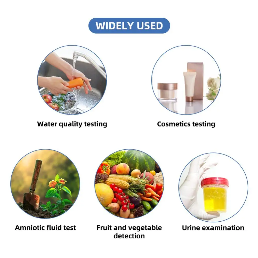 20 pcs PH Meters PH Test Strips Indicator Test Strips 1-14 Paper Litmus Tester/Brand New Measurement & Analysis Instruments