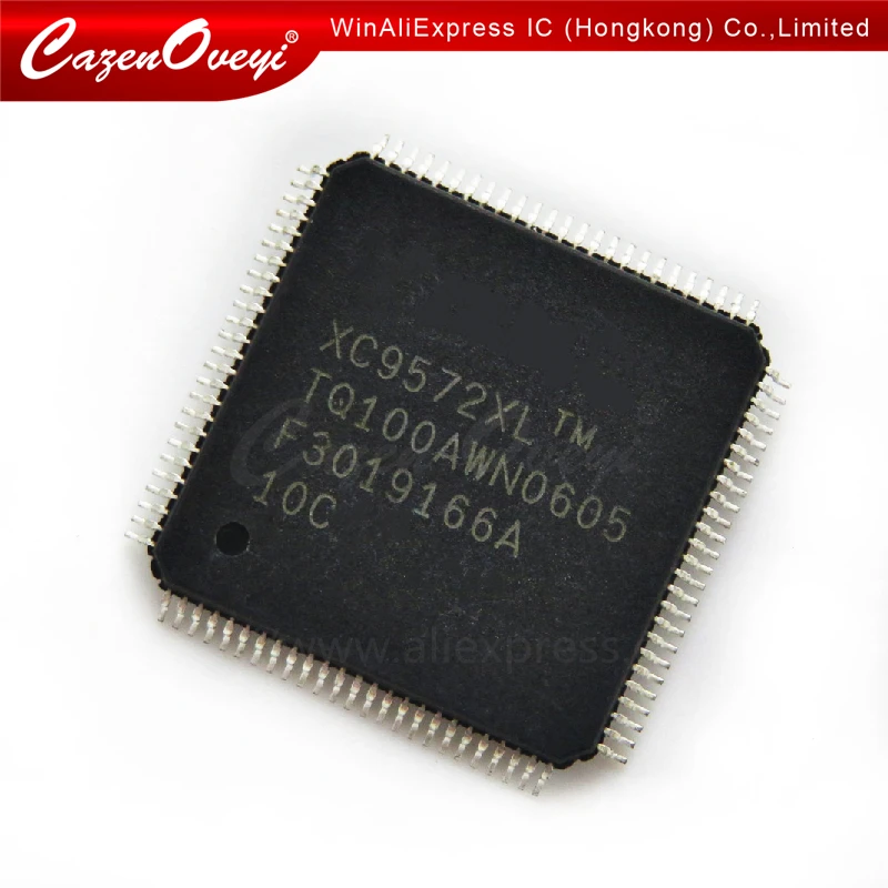 

10pcs/lot XC9572XL-10TQG100C XC9572XL-10TQ100C XC9572XL QFP-100 In Stock