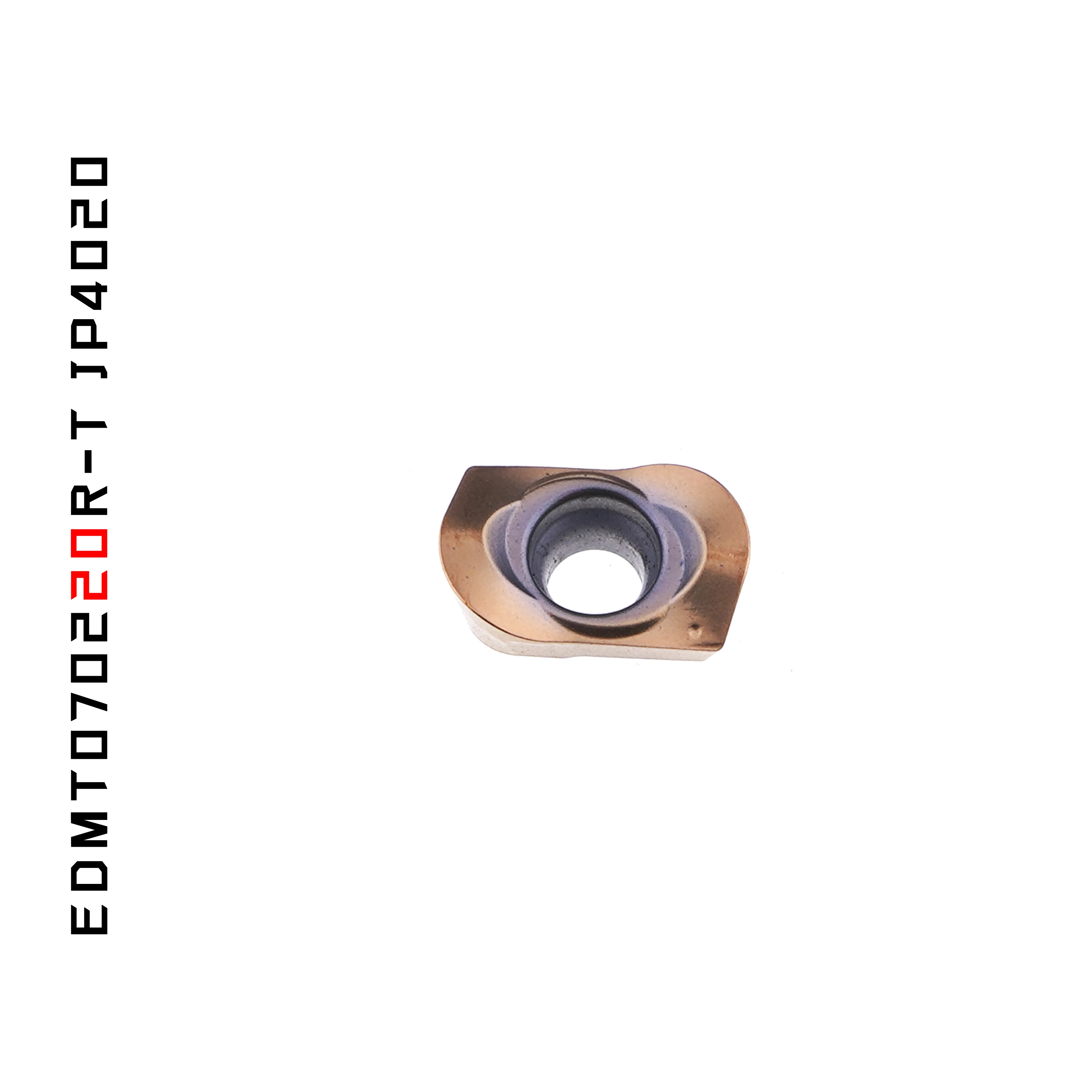 EDMT070220R-T JP4020 R2 100% оригинальный японский HITACHI TUNGSTEN CARBIDE cnc tips EDMT 10 шт./лот