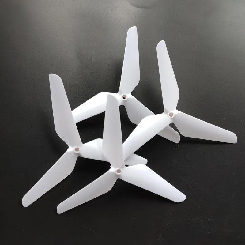 4pcs X5C X5 H5C H5 RC Quadcopter Drone 3 Blade Propeller Props Spare Parts Accessories